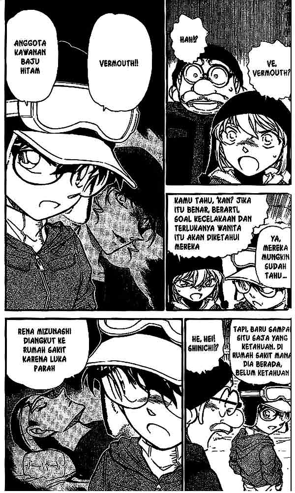 Meitantei Conan Chapter 556 - halaman 4