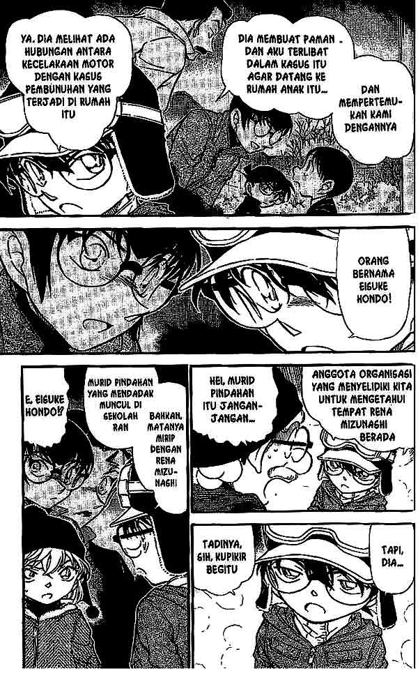 Meitantei Conan Chapter 556 - halaman 6