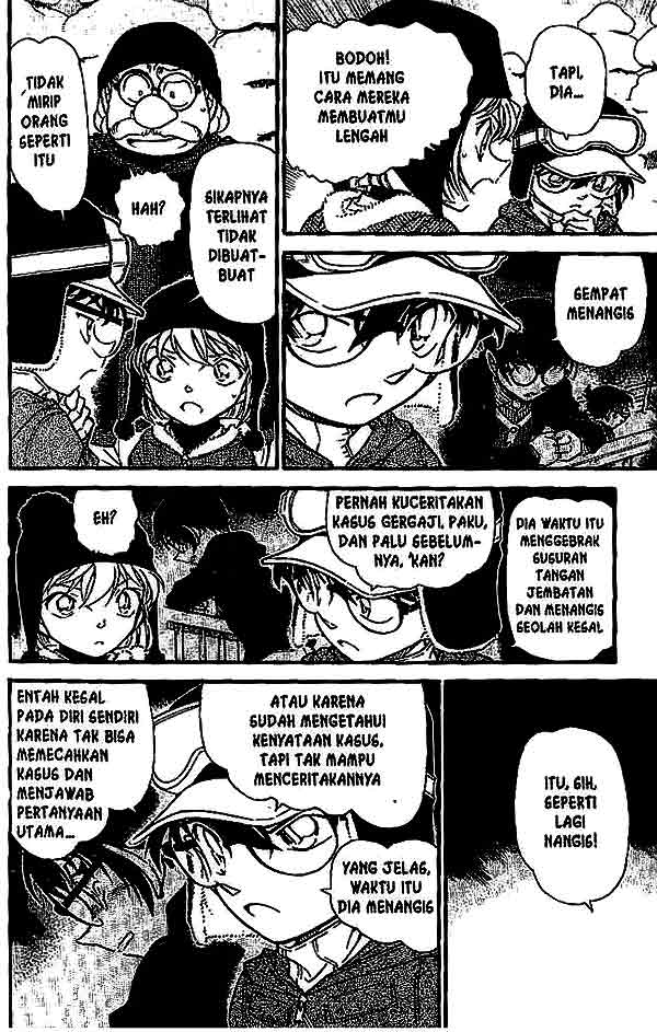 Meitantei Conan Chapter 556 - halaman 7