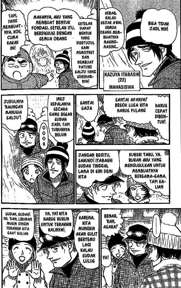Meitantei Conan Chapter 556 - halaman 9