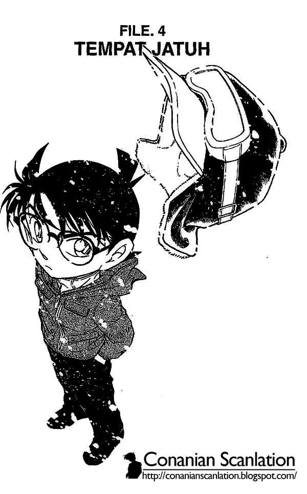Meitantei Conan Chapter 557 - halaman 1