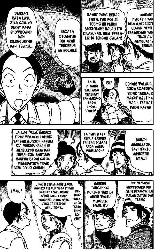Meitantei Conan Chapter 557 - halaman 10