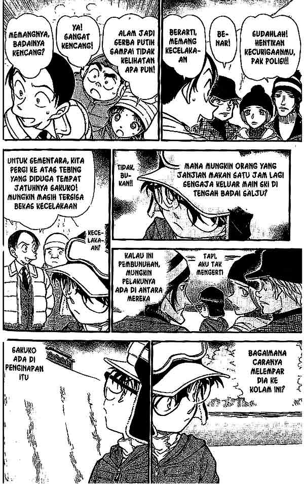 Meitantei Conan Chapter 557 - halaman 11