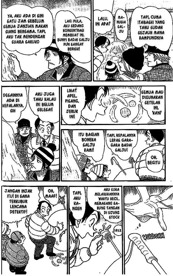 Meitantei Conan Chapter 557 - halaman 13