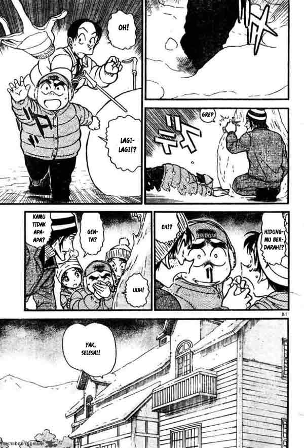 Meitantei Conan Chapter 557 - halaman 14