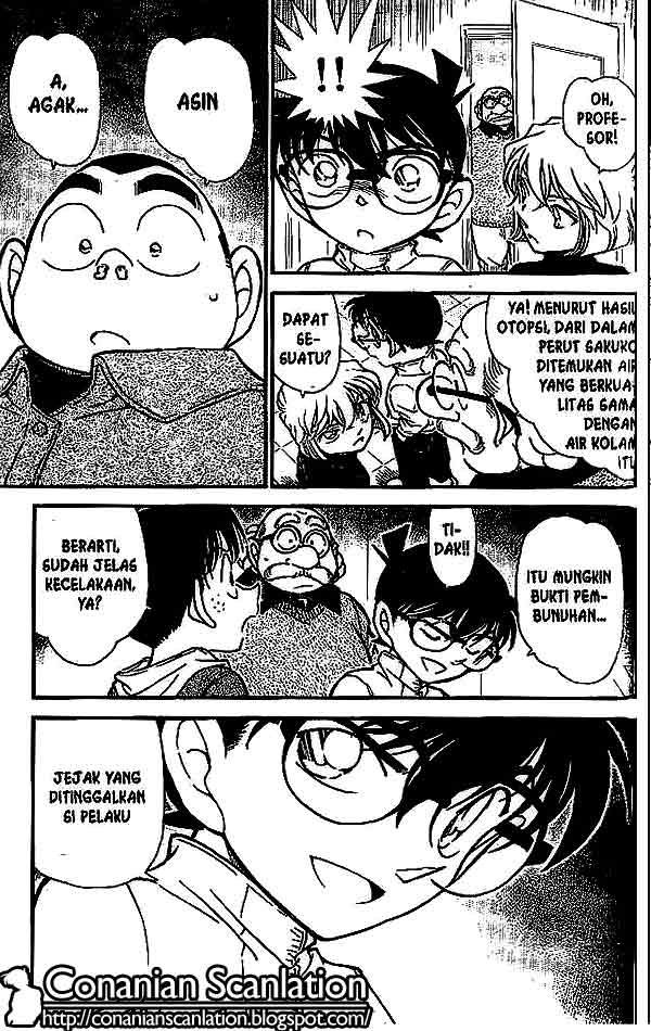 Meitantei Conan Chapter 557 - halaman 16