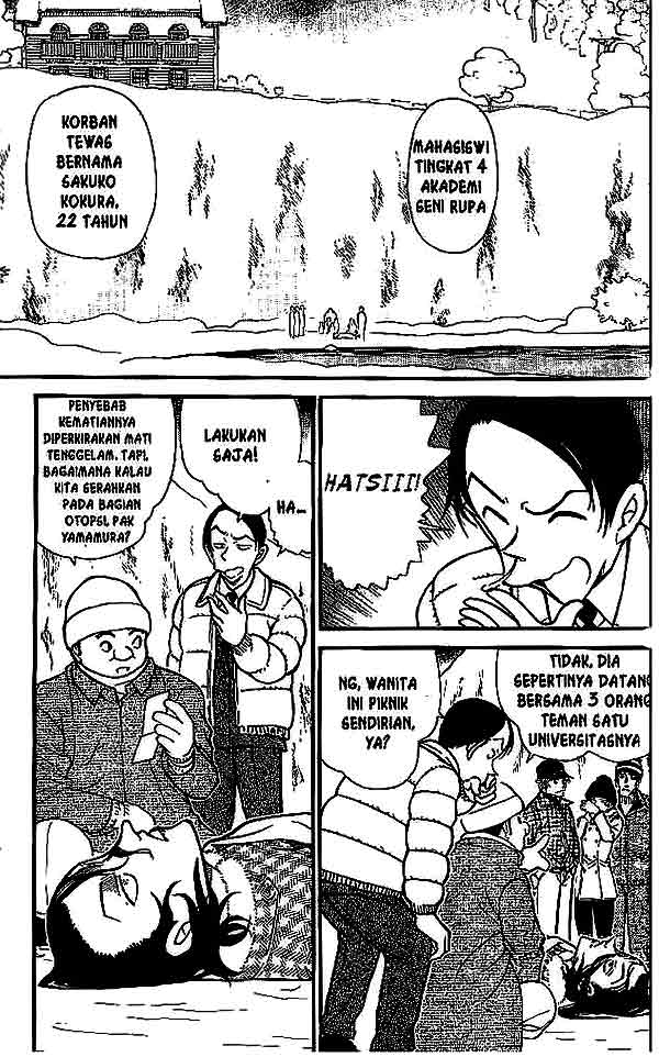 Meitantei Conan Chapter 557 - halaman 2