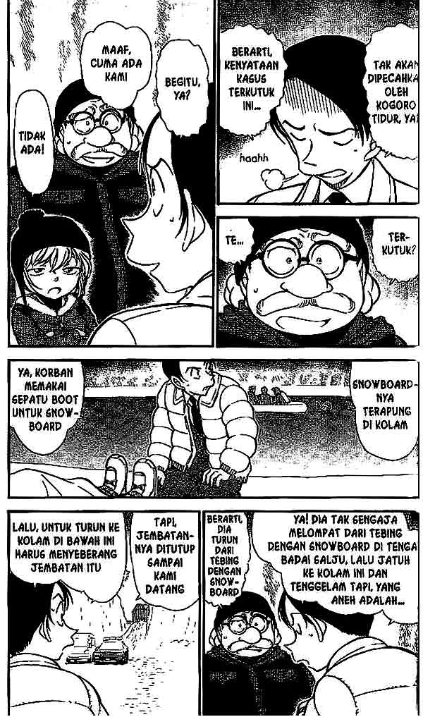 Meitantei Conan Chapter 557 - halaman 4