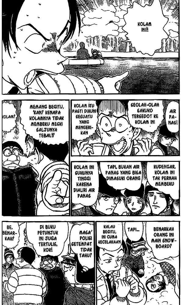 Meitantei Conan Chapter 557 - halaman 5