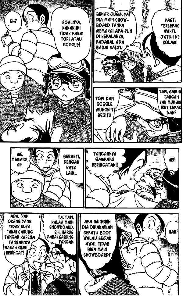Meitantei Conan Chapter 557 - halaman 6