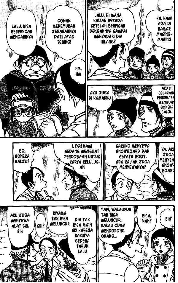 Meitantei Conan Chapter 557 - halaman 8