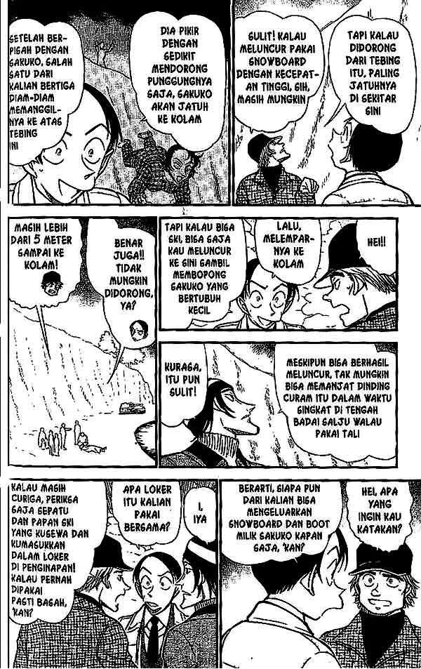 Meitantei Conan Chapter 557 - halaman 9
