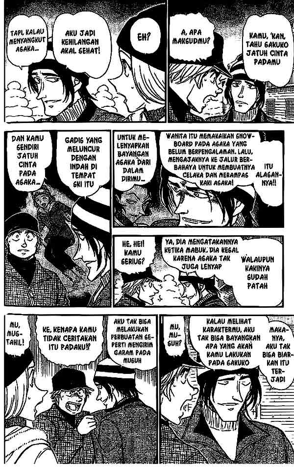 Meitantei Conan Chapter 558 - halaman 15