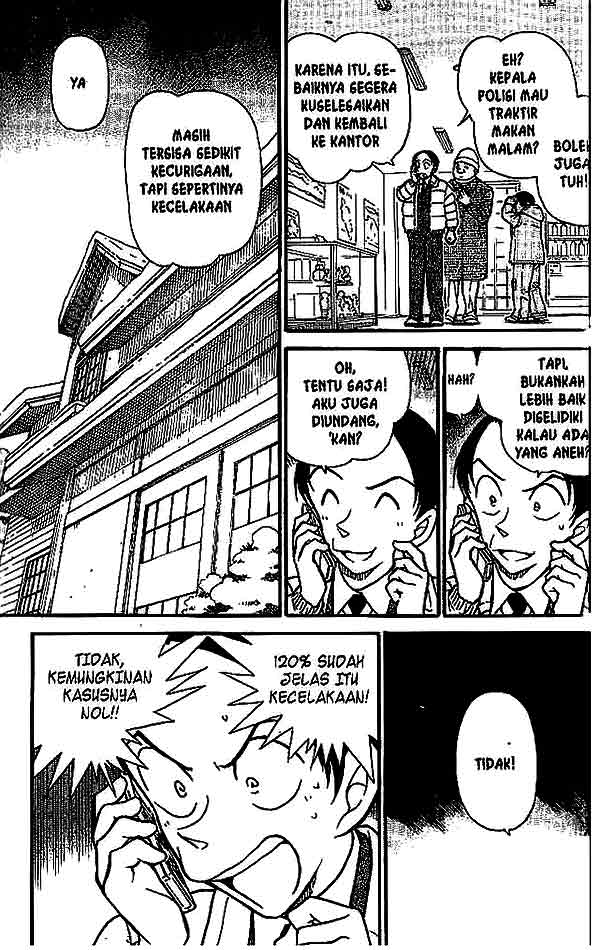 Meitantei Conan Chapter 558 - halaman 2