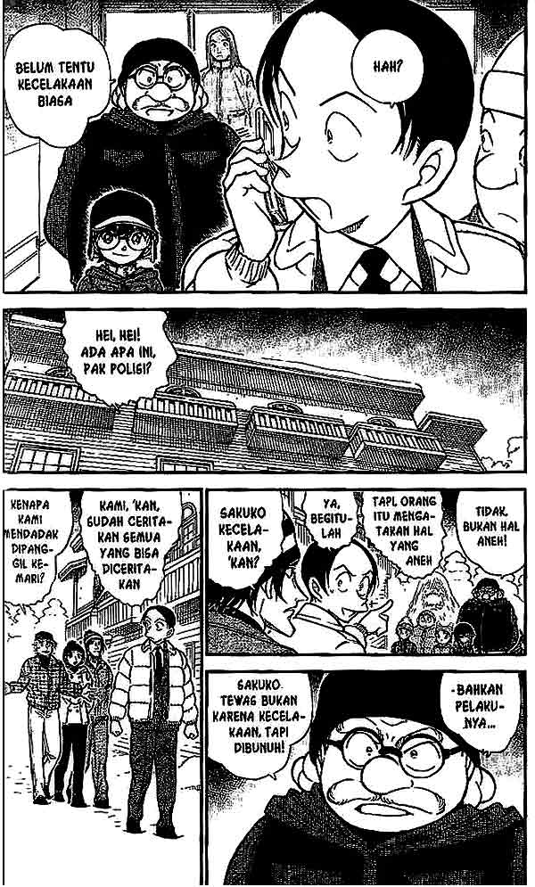 Meitantei Conan Chapter 558 - halaman 3
