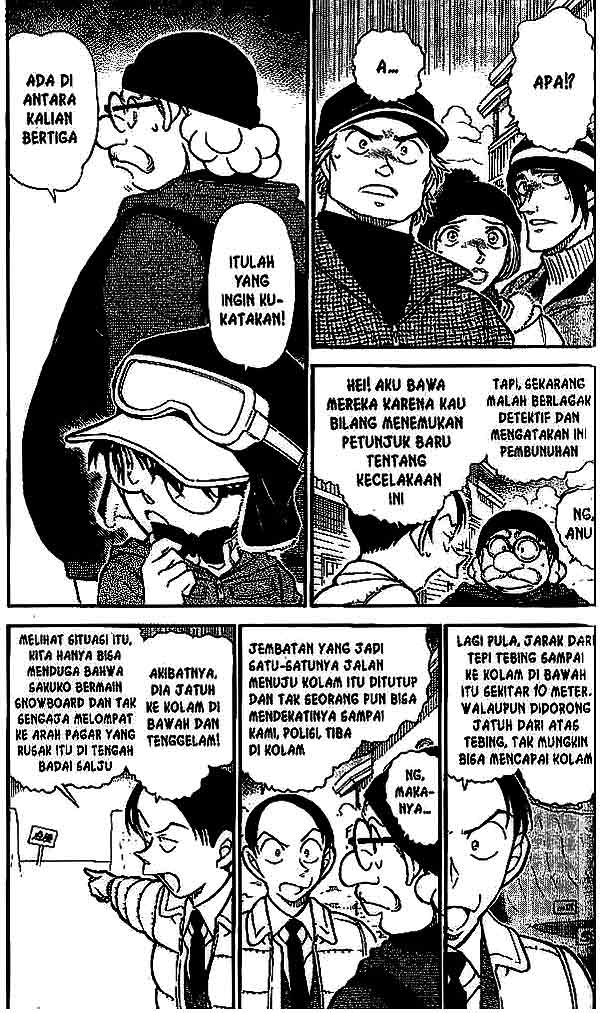 Meitantei Conan Chapter 558 - halaman 4