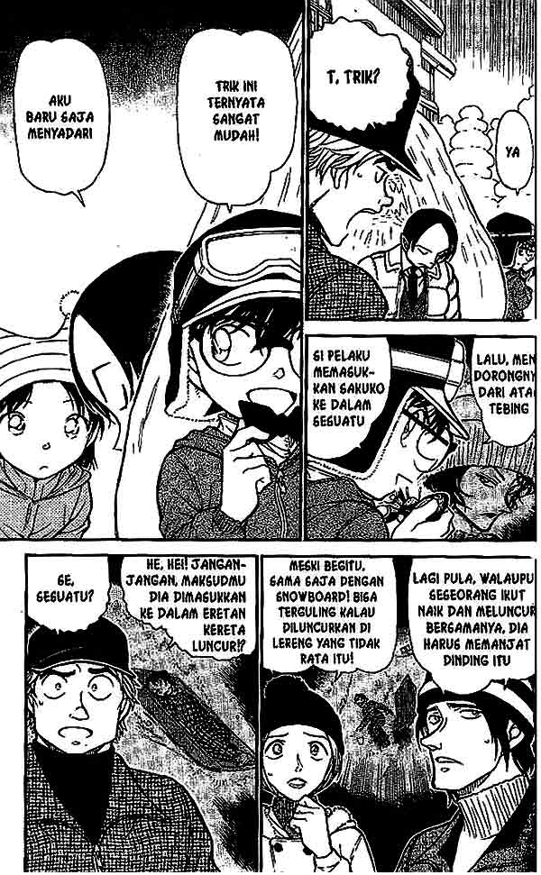 Meitantei Conan Chapter 558 - halaman 6