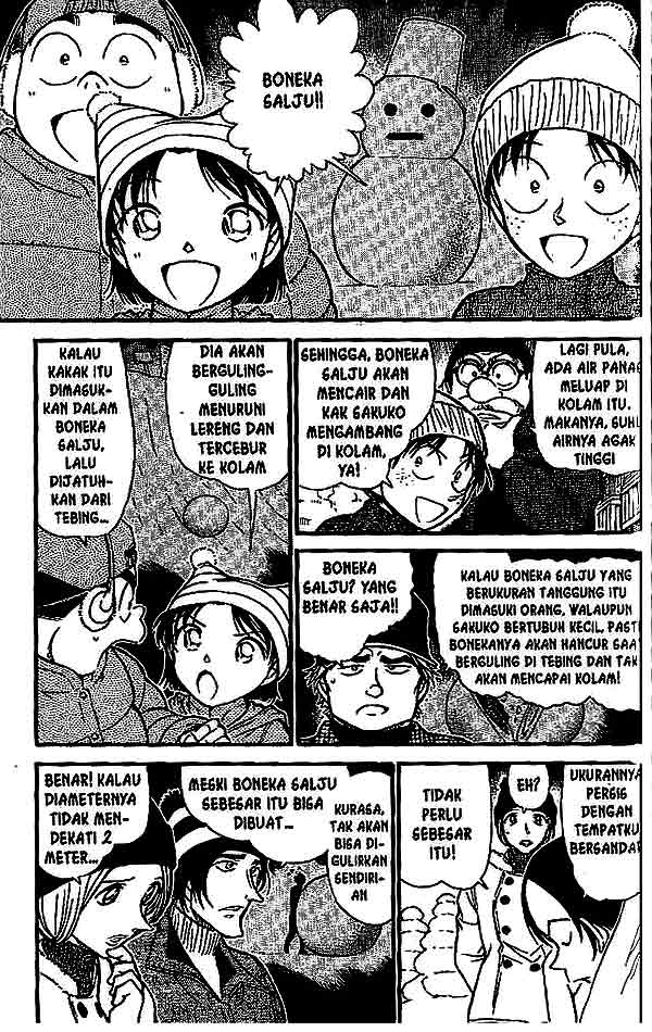 Meitantei Conan Chapter 558 - halaman 8