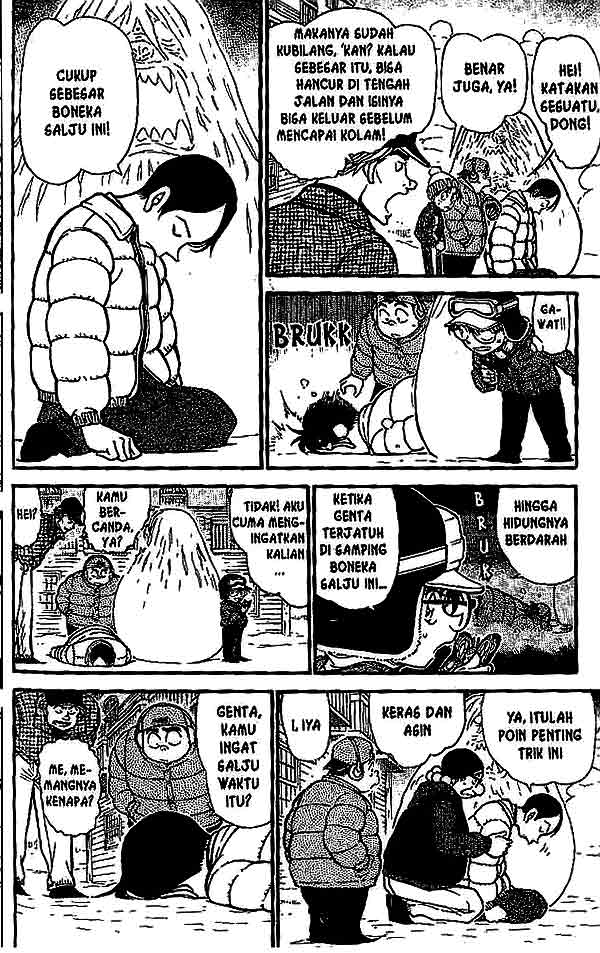 Meitantei Conan Chapter 558 - halaman 9
