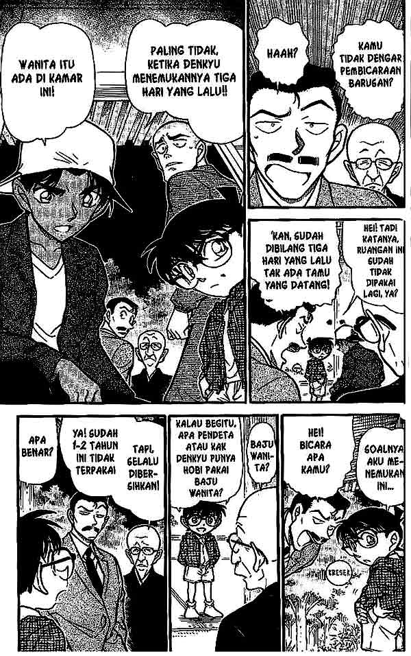 Meitantei Conan Chapter 560 - halaman 4