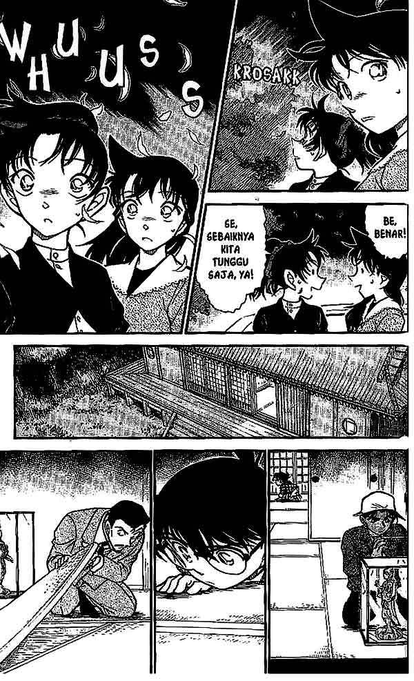 Meitantei Conan Chapter 560 - halaman 8