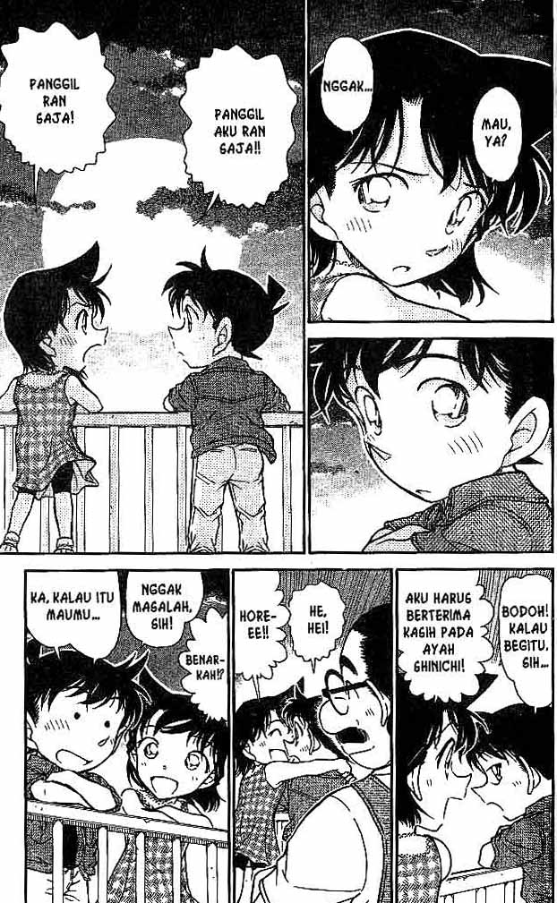 Meitantei Conan Chapter 573 - halaman 10