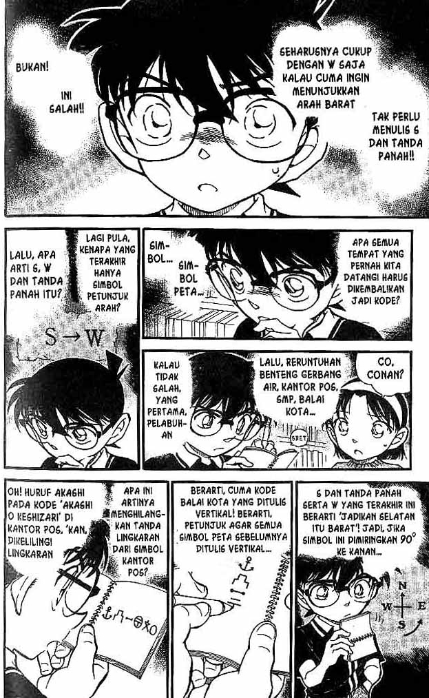 Meitantei Conan Chapter 573 - halaman 13