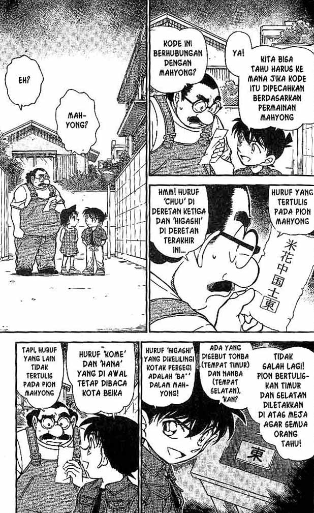 Meitantei Conan Chapter 573 - halaman 2