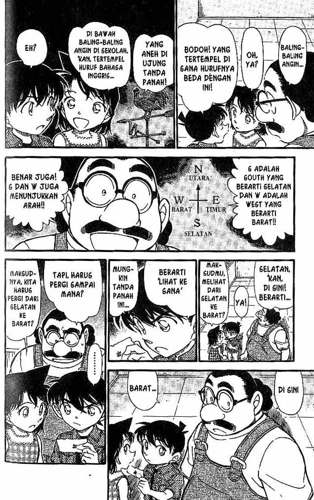 Meitantei Conan Chapter 573 - halaman 7