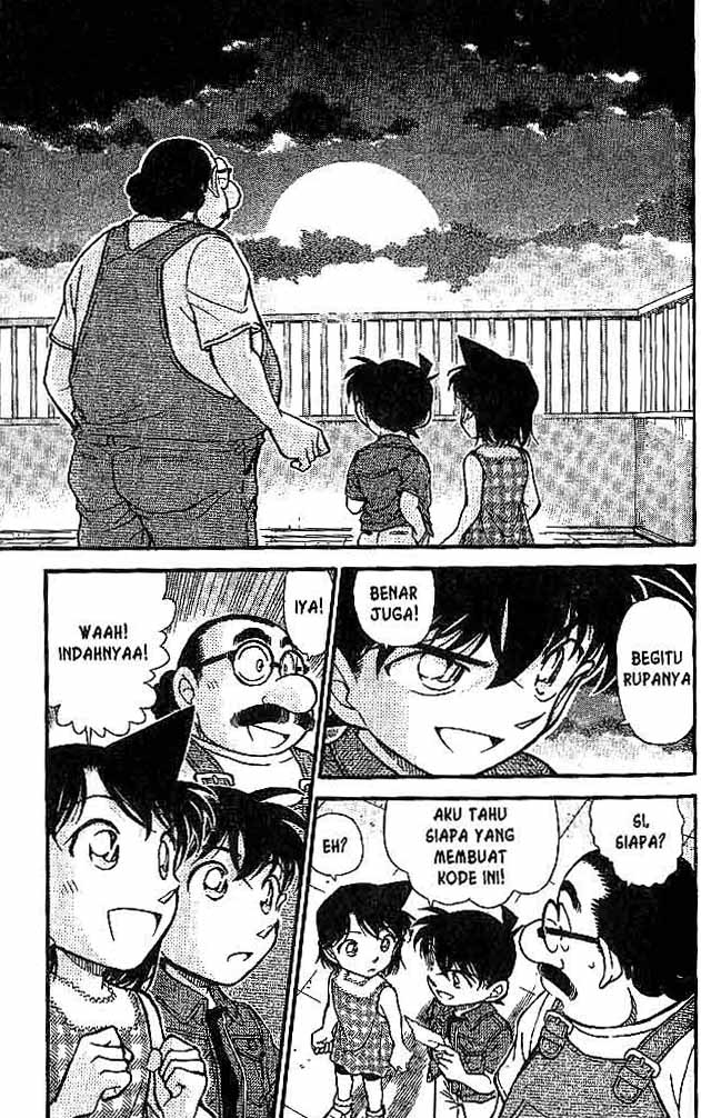 Meitantei Conan Chapter 573 - halaman 8