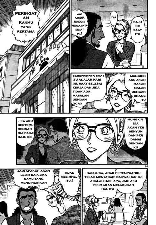 Meitantei Conan Chapter 575 - halaman 14
