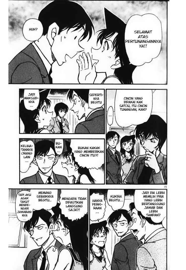 Meitantei Conan Chapter 577 - halaman 15