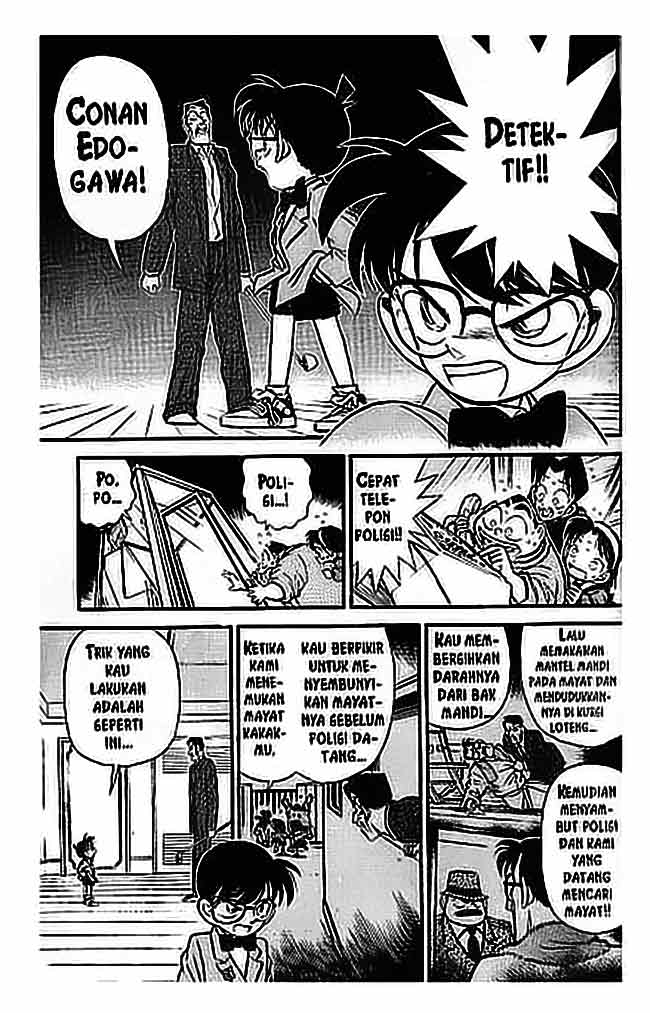 Meitantei Conan Chapter 58 - halaman 10