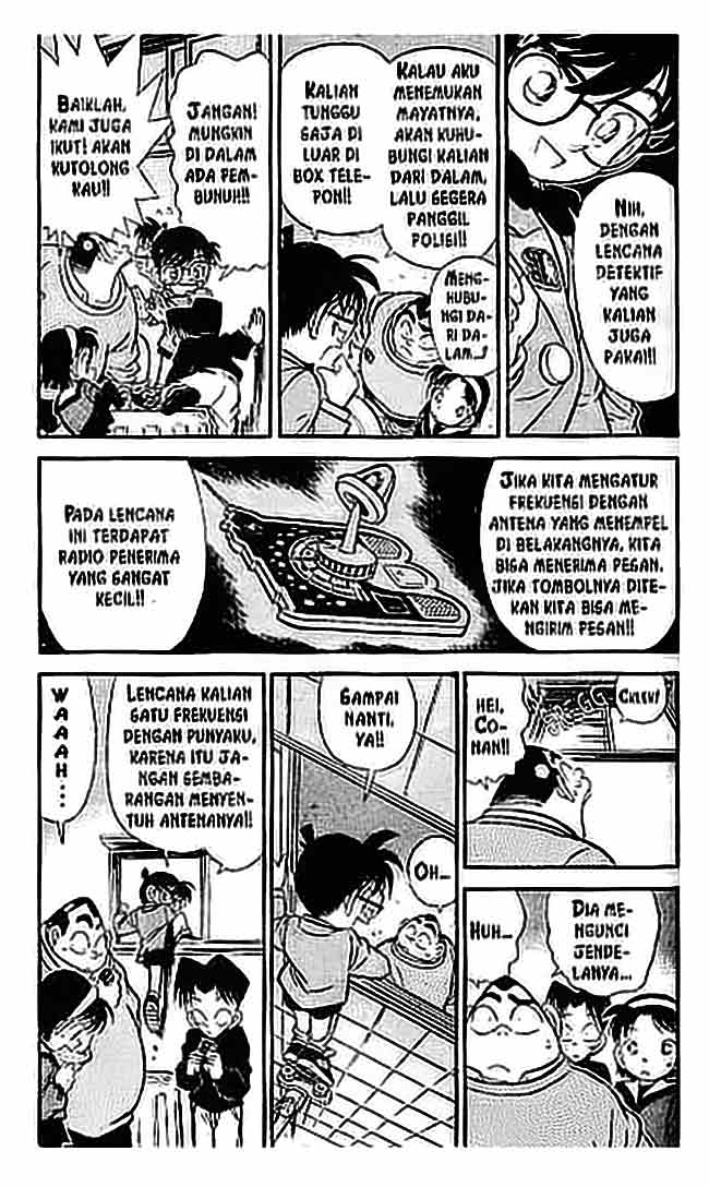 Meitantei Conan Chapter 58 - halaman 4
