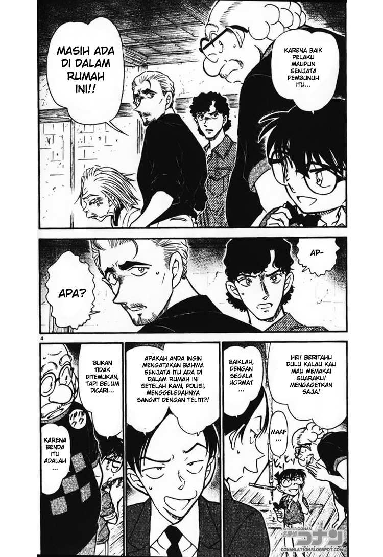 Meitantei Conan Chapter 581 - halaman 4