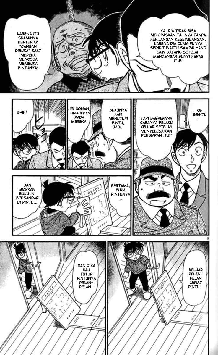Meitantei Conan Chapter 590 - halaman 10