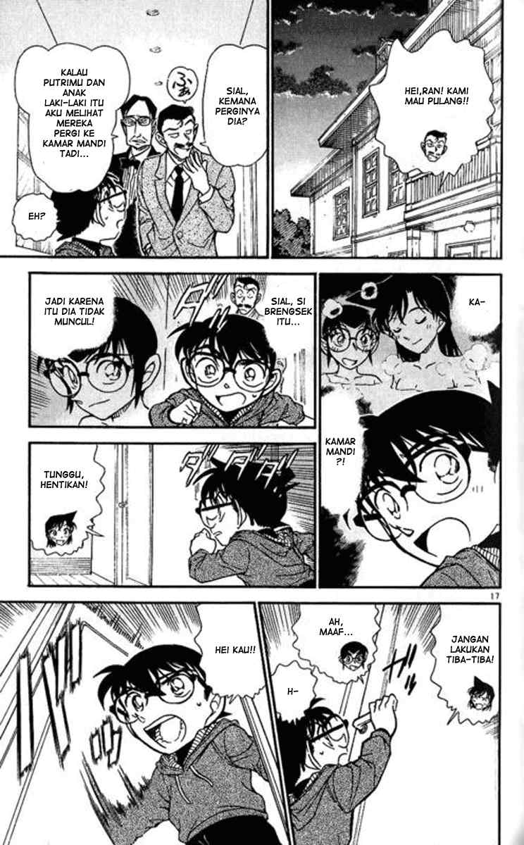 Meitantei Conan Chapter 590 - halaman 18