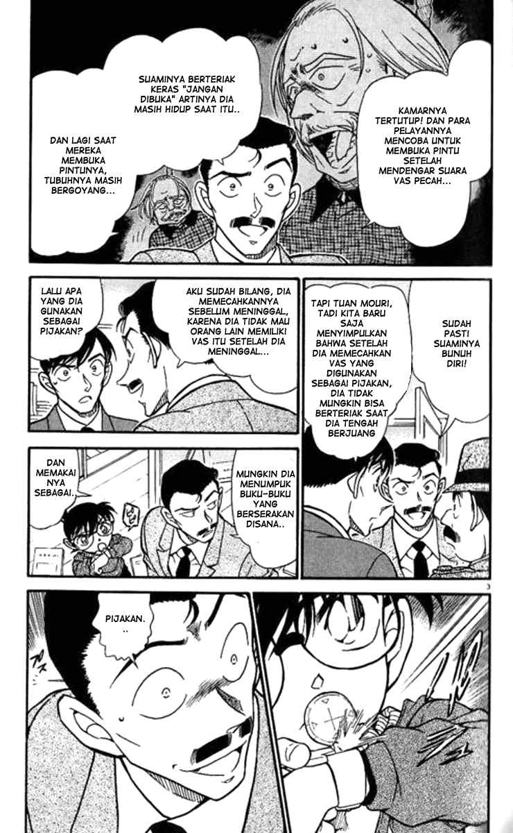 Meitantei Conan Chapter 590 - halaman 4