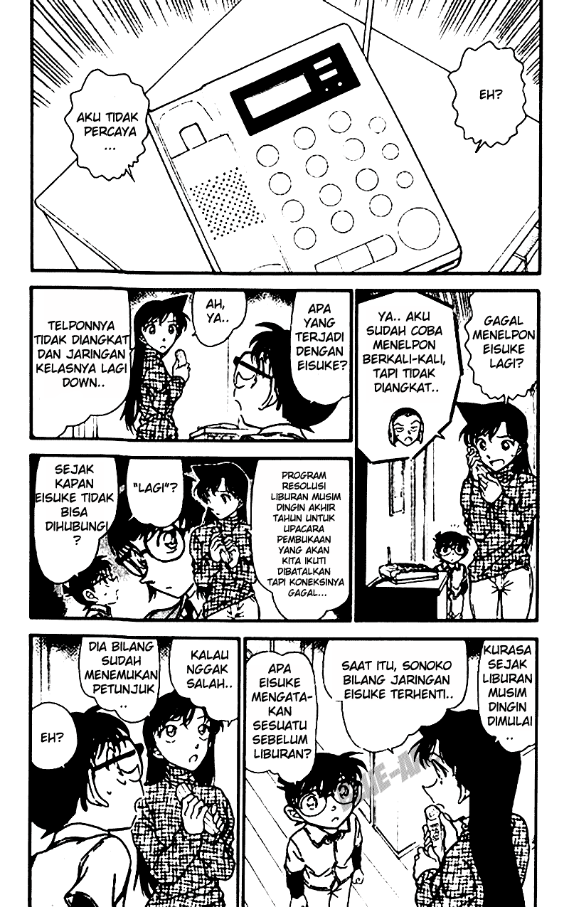 Meitantei Conan Chapter 595 - halaman 3