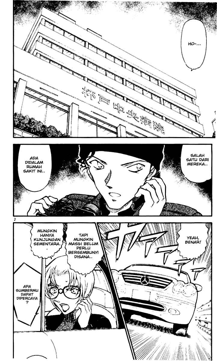 Meitantei Conan Chapter 596 - halaman 3