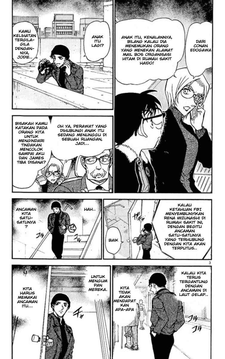 Meitantei Conan Chapter 596 - halaman 4