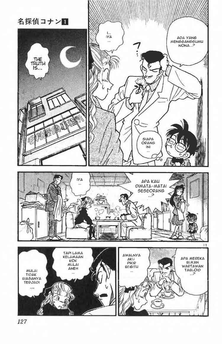 Meitantei Conan Chapter 6 - halaman 11