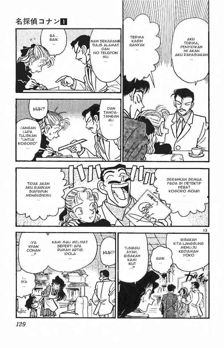 Meitantei Conan Chapter 6 - halaman 13