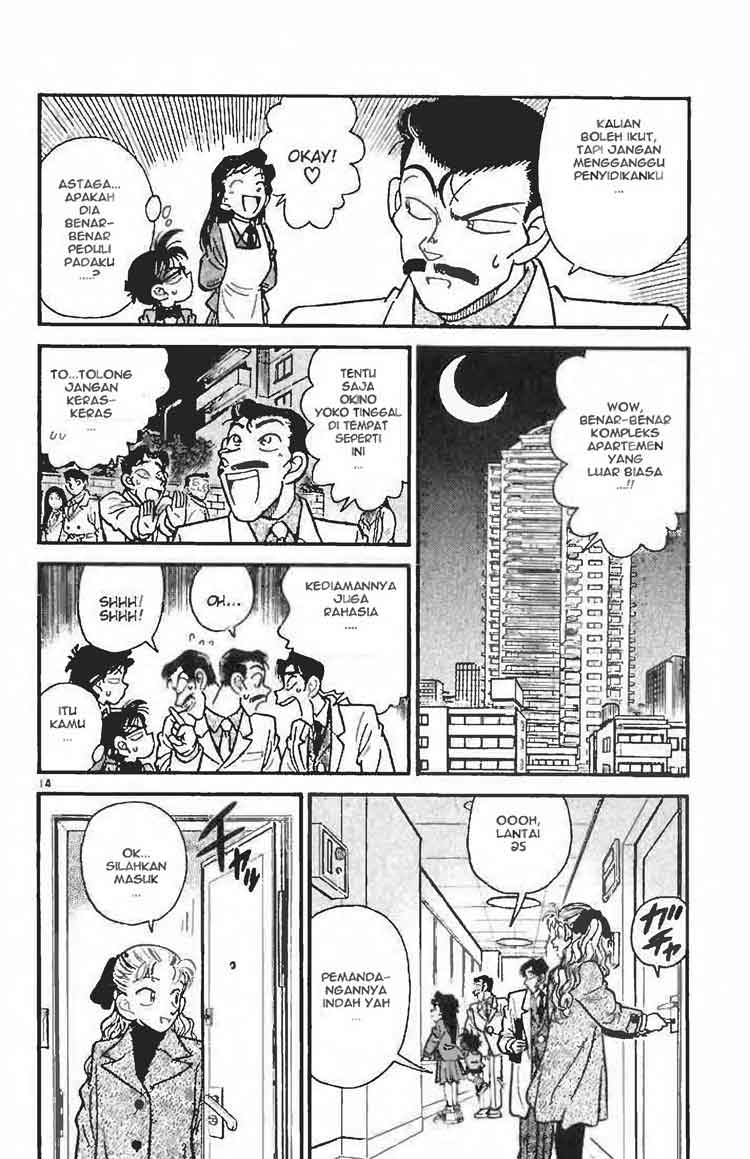 Meitantei Conan Chapter 6 - halaman 14