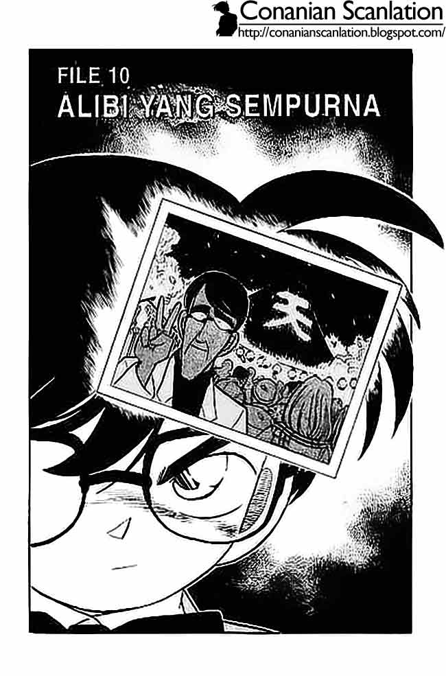 Meitantei Conan Chapter 60 - halaman 1