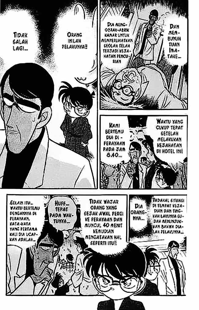 Meitantei Conan Chapter 60 - halaman 14
