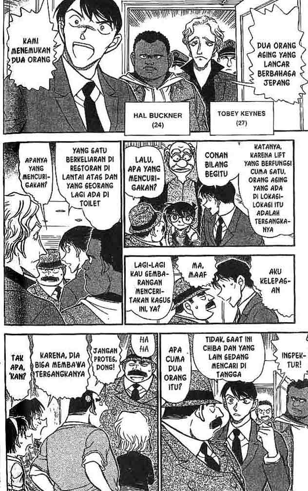 Meitantei Conan Chapter 605 - halaman 15