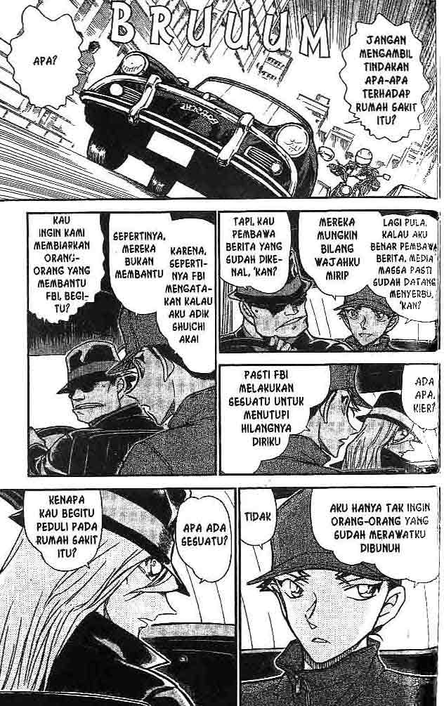 Meitantei Conan Chapter 605 - halaman 6