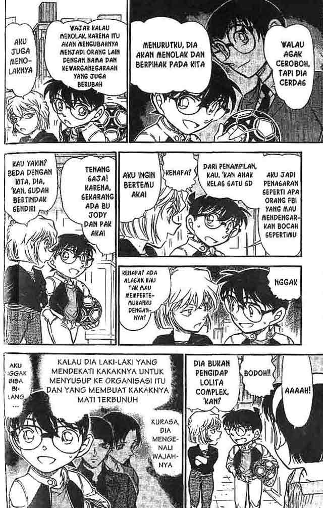 Meitantei Conan Chapter 605 - halaman 9
