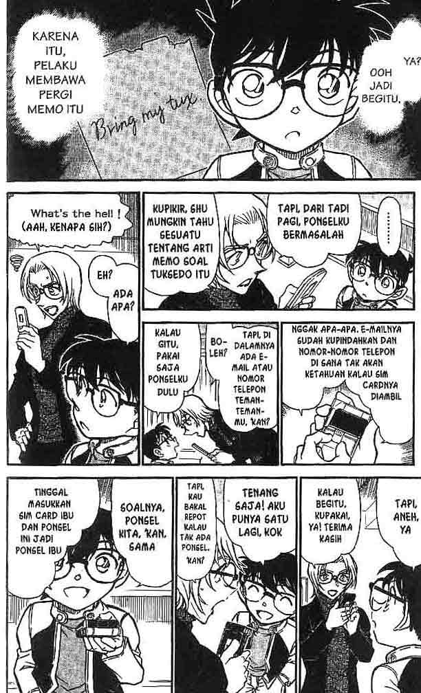 Meitantei Conan Chapter 607 - halaman 15